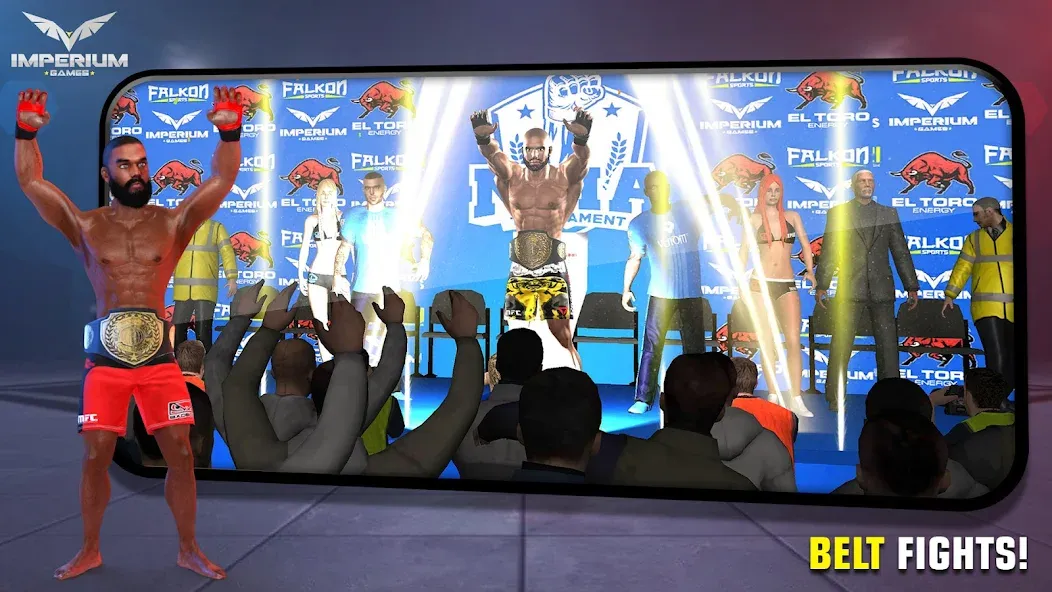 MMA Fighting Clash — скриншот 4
