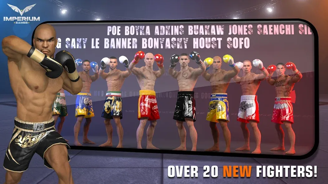 Muay Thai 2 - Fighting Clash — скриншот 3