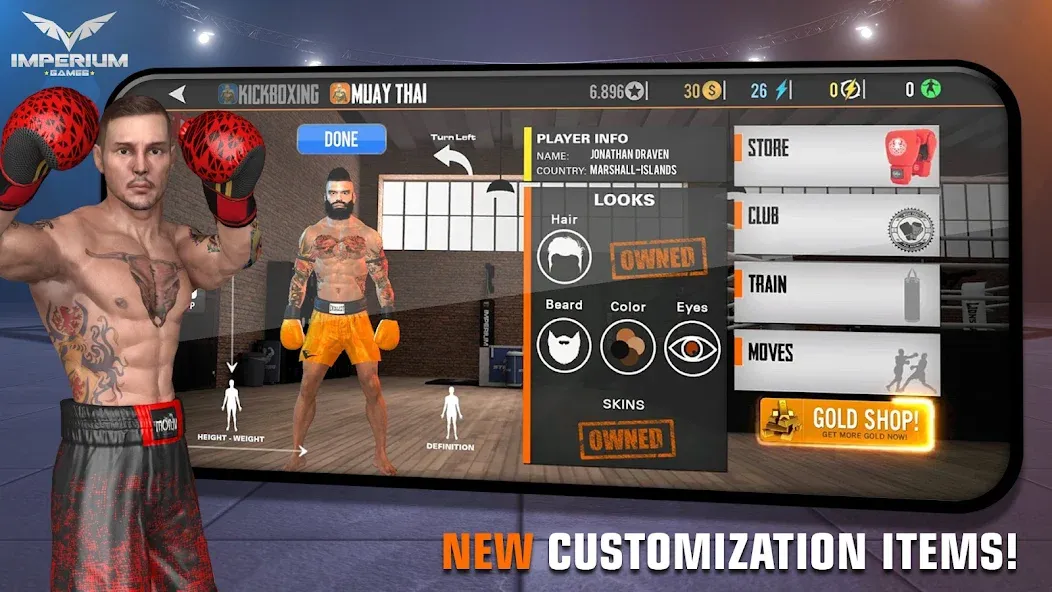 Muay Thai 2 - Fighting Clash — скриншот 5