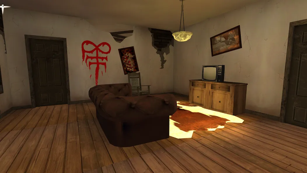 Scary Doll:Terror in the Cabin — скриншот 4