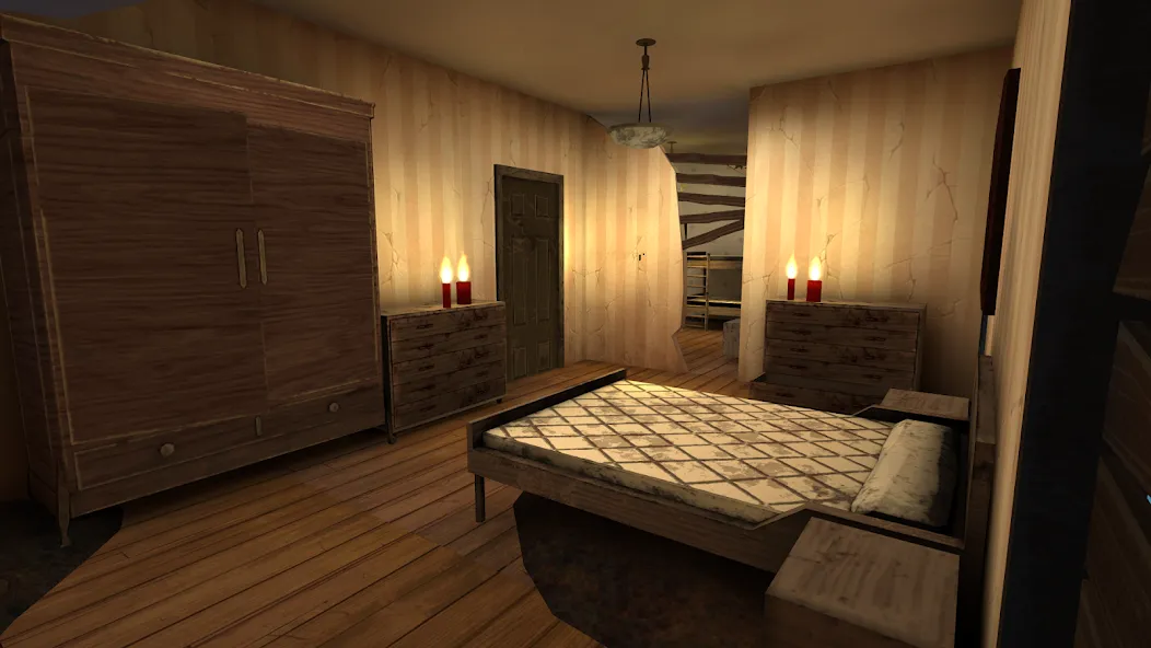 Scary Doll:Terror in the Cabin — скриншот 5