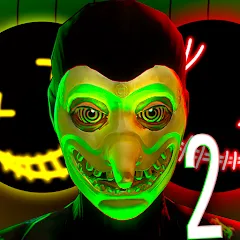 Smiling-X 2 : Horror Adventure на Android — Много патронов и бессмертие