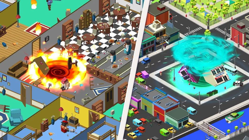 Holein eating games io offline — скриншот 3 Holein eating games io offline — скриншот 3