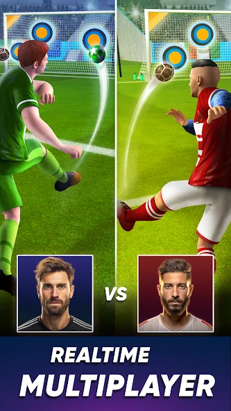 SOCCER Kicks - Stars Strike 24 — скриншот 1