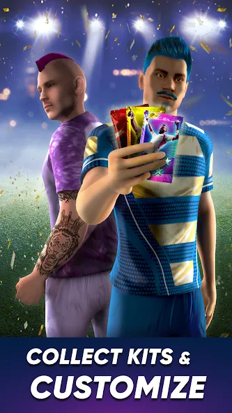 SOCCER Kicks - Stars Strike 24 — скриншот 3