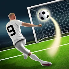 Скачать SOCCER Kicks - Stars Strike 24 — МОД Много денег