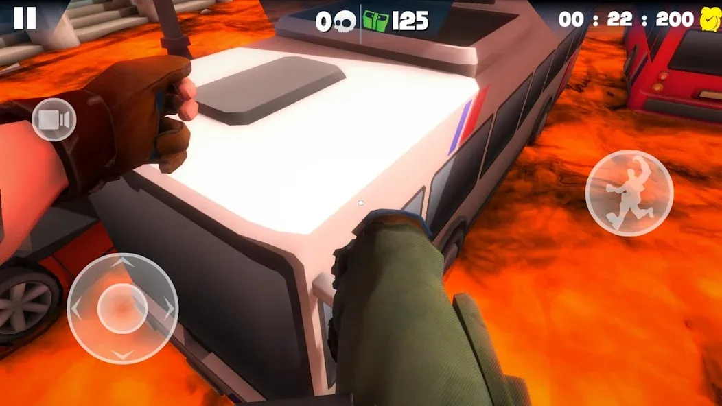 Hot Lava Floor: Urban Escape — скриншот 2