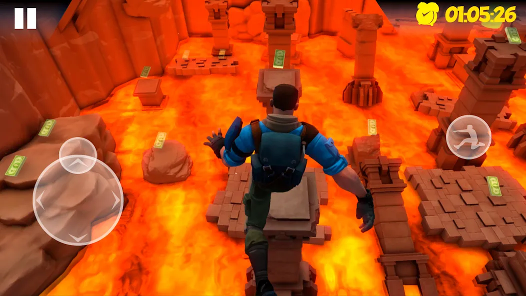 Hot Lava Floor: Urban Escape — скриншот 3