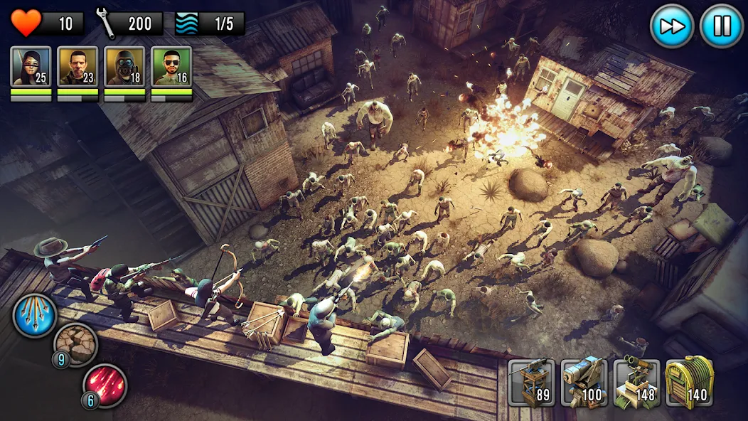 Last Hope TD - Tower Defense — скриншот 1 Last Hope TD - Tower Defense — скриншот 1
