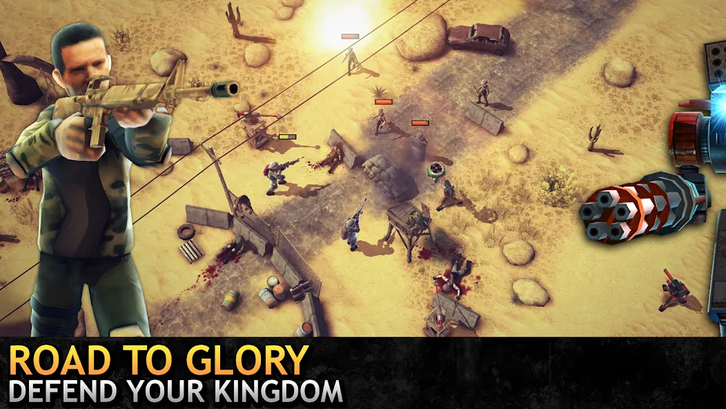 Last Hope TD - Tower Defense — скриншот 2 Last Hope TD - Tower Defense — скриншот 2