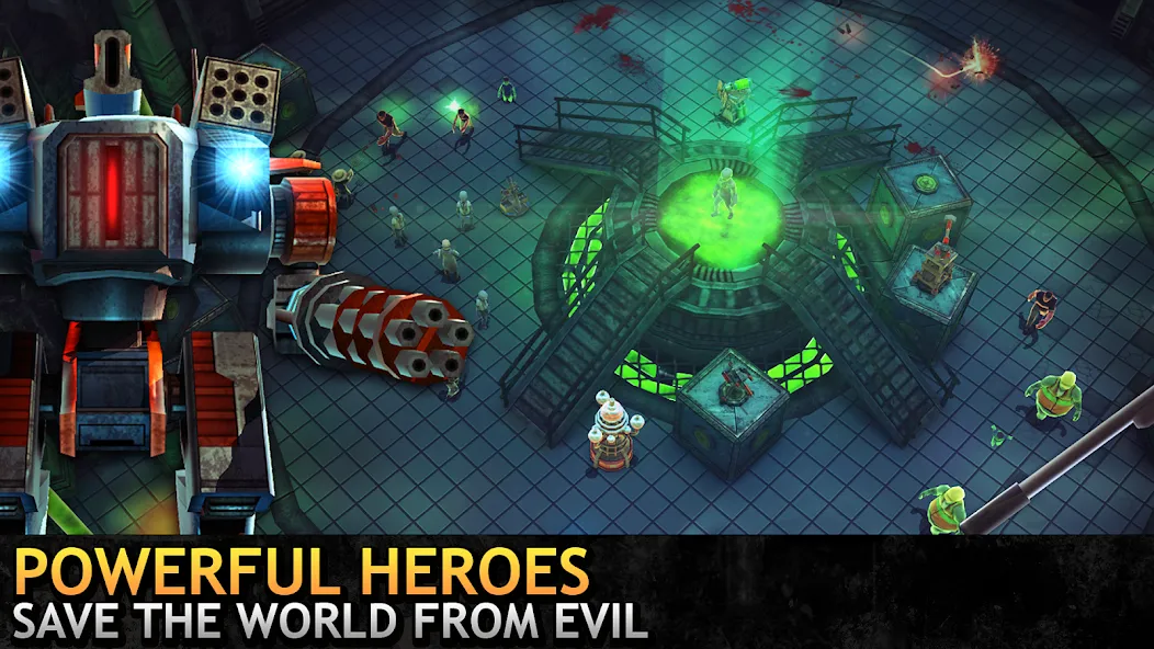 Last Hope TD - Tower Defense — скриншот 3 Last Hope TD - Tower Defense — скриншот 3