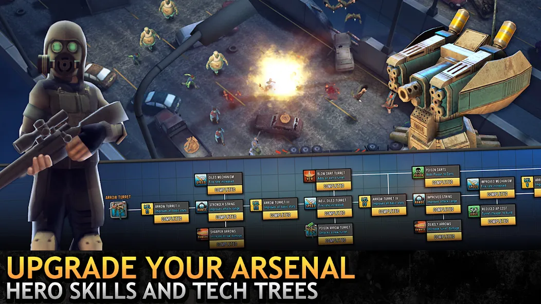 Last Hope TD - Tower Defense — скриншот 4 Last Hope TD - Tower Defense — скриншот 4