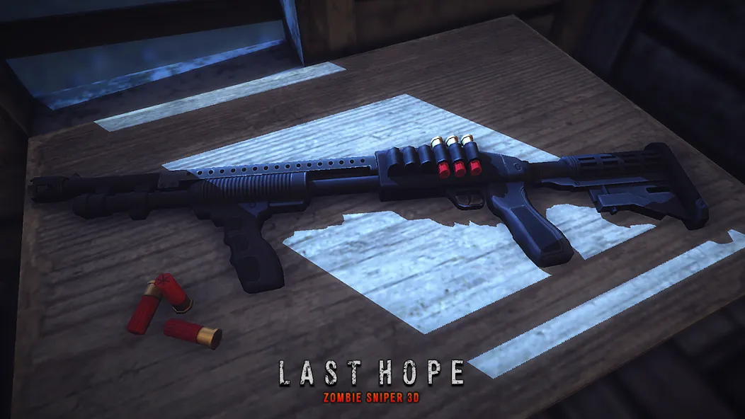 Last Hope - Zombie Sniper 3D — скриншот 2 Last Hope - Zombie Sniper 3D — скриншот 2