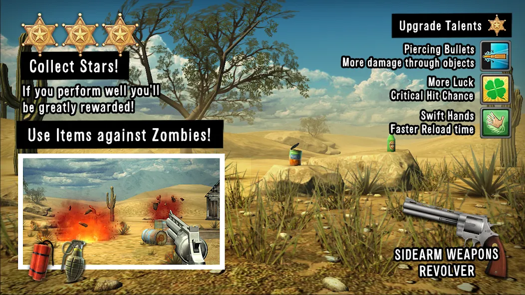 Last Hope - Zombie Sniper 3D — скриншот 4 Last Hope - Zombie Sniper 3D — скриншот 4