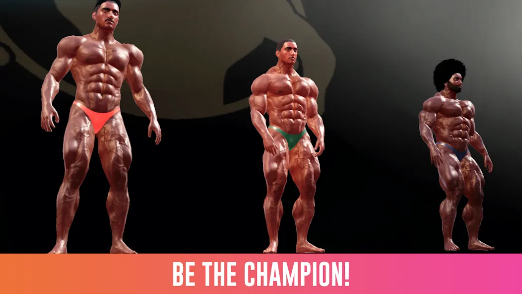 Iron Muscle IV - GYM simulator — скриншот 1