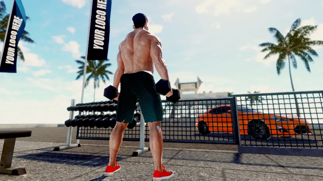 Iron Muscle IV - GYM simulator — скриншот 2