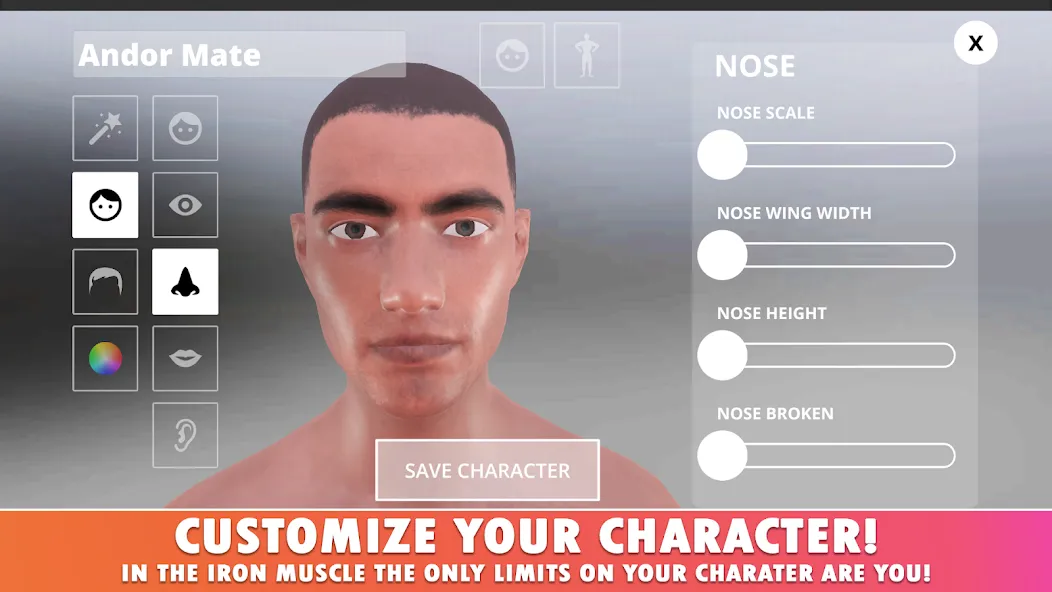 Iron Muscle IV - GYM simulator — скриншот 5