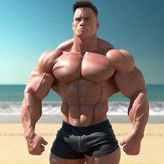 Скачать Iron Muscle IV - GYM simulator на телефон — Много денег