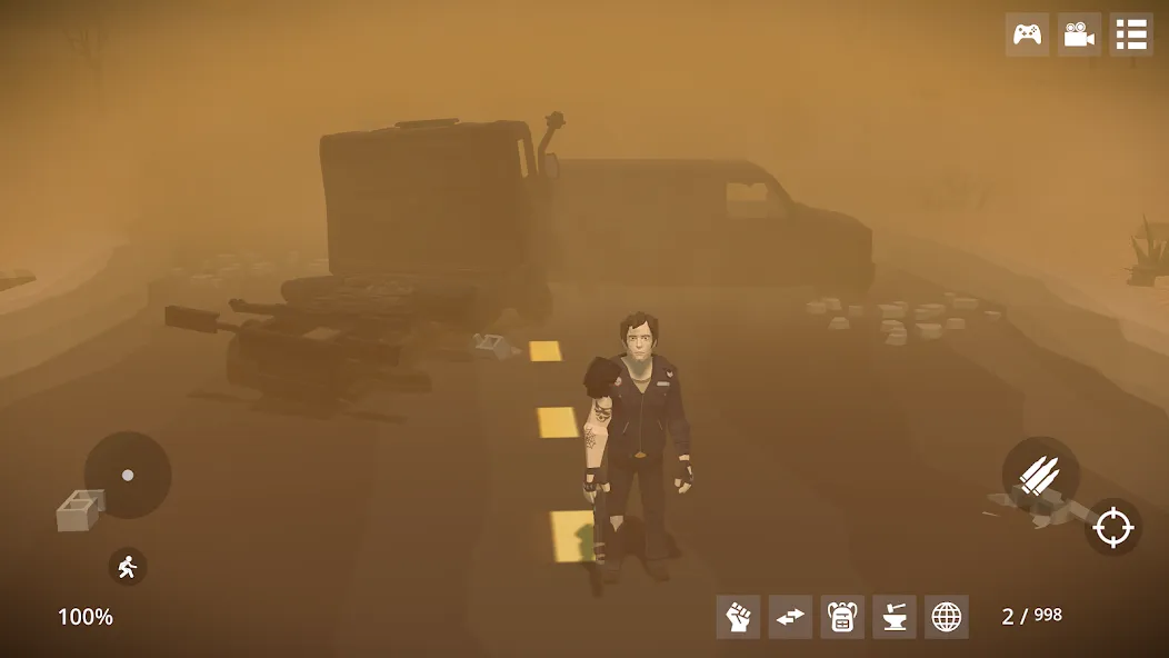 Dead Wasteland: Survival RPG — скриншот 1 Dead Wasteland: Survival RPG — скриншот 1