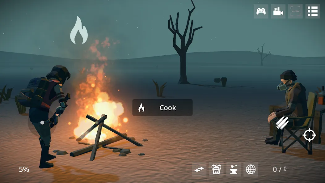 Dead Wasteland: Survival RPG — скриншот 2 Dead Wasteland: Survival RPG — скриншот 2