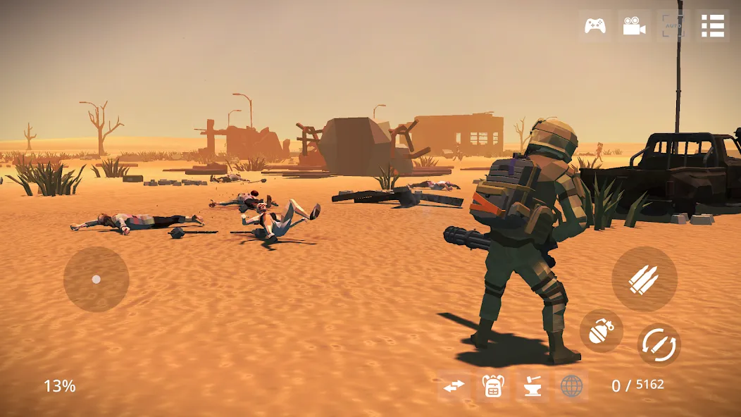 Dead Wasteland: Survival RPG — скриншот 3 Dead Wasteland: Survival RPG — скриншот 3