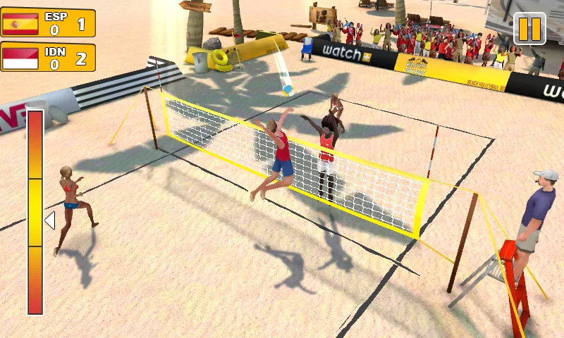 Beach Volleyball 3D — скриншот 1
