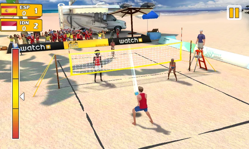 Beach Volleyball 3D — скриншот 2
