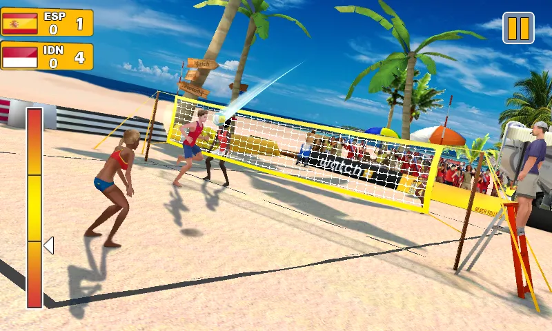 Beach Volleyball 3D — скриншот 3