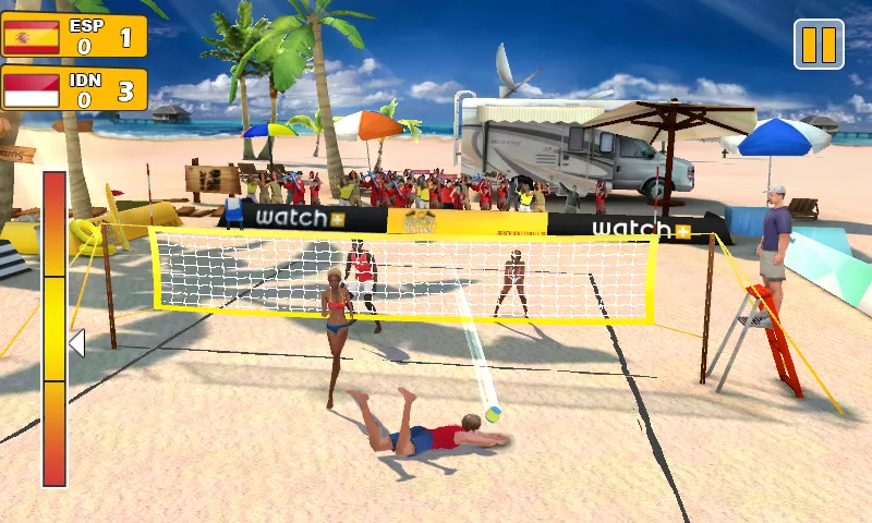 Beach Volleyball 3D — скриншот 4