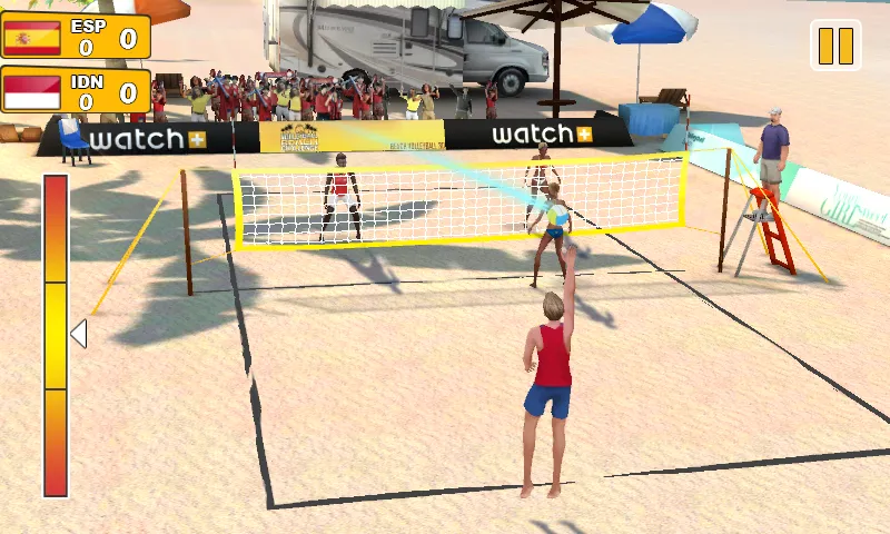 Beach Volleyball 3D — скриншот 5