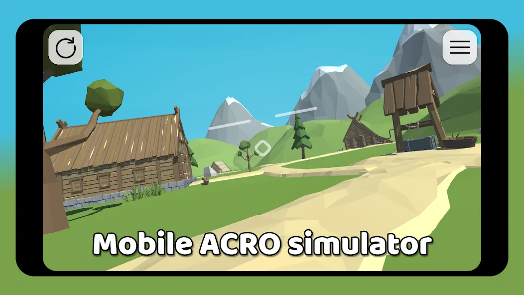 FPV Drone ACRO simulator — скриншот 1