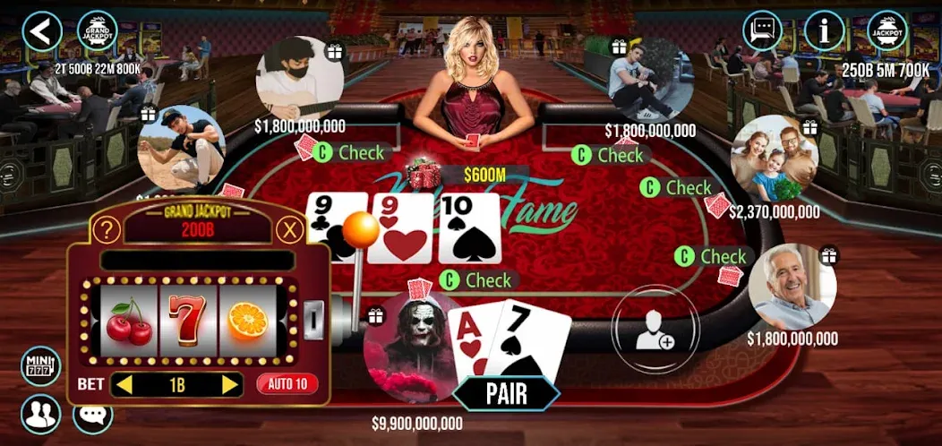 POKER FAME — скриншот 3