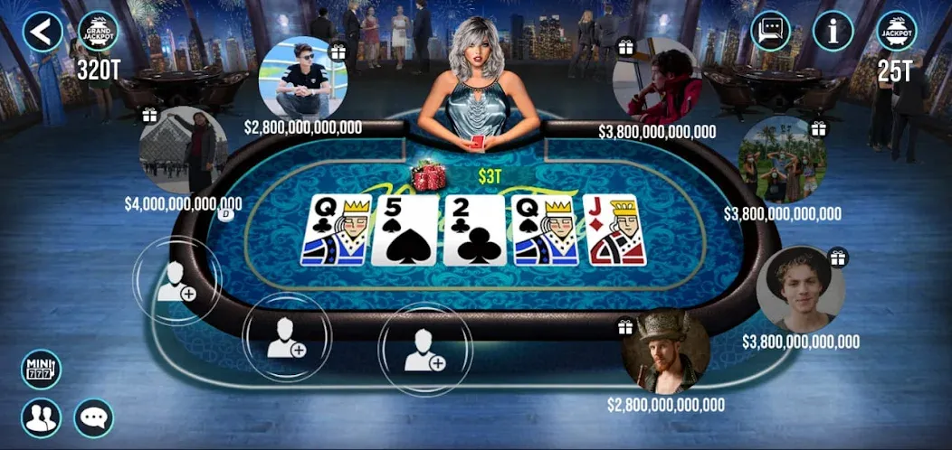 POKER FAME — скриншот 4