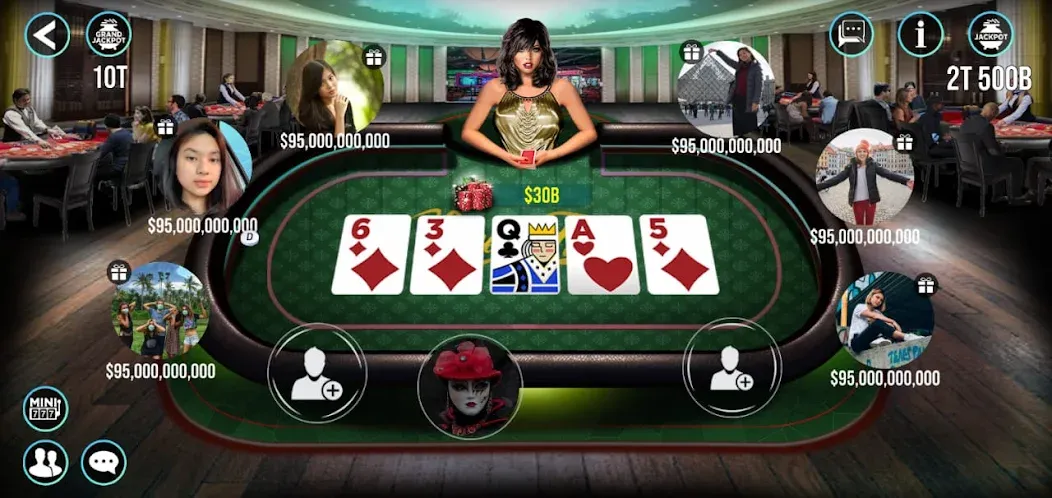 POKER FAME — скриншот 5