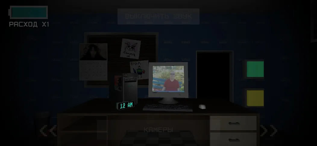 Five Nights At Snusoed's — скриншот 2 Five Nights At Snusoed's — скриншот 2
