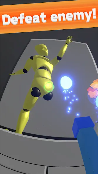 Titan Shoot: 3D gun action — скриншот 3