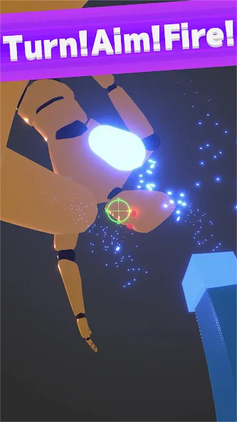 Titan Shoot: 3D gun action — скриншот 5