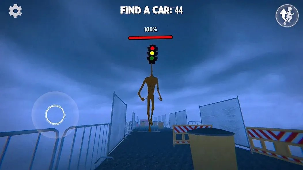 Siren horror: Big head game 3d — скриншот 4 Siren horror: Big head game 3d — скриншот 4