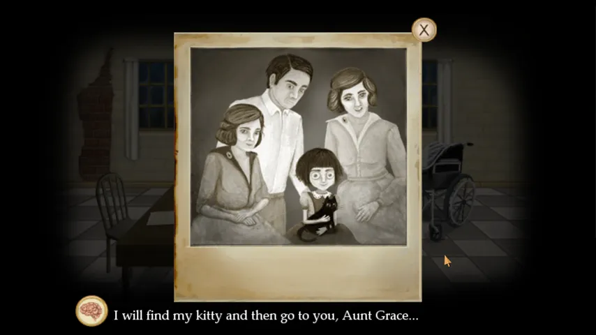 Fran Bow Chapter 1 — скриншот 2 Fran Bow Chapter 1 — скриншот 2