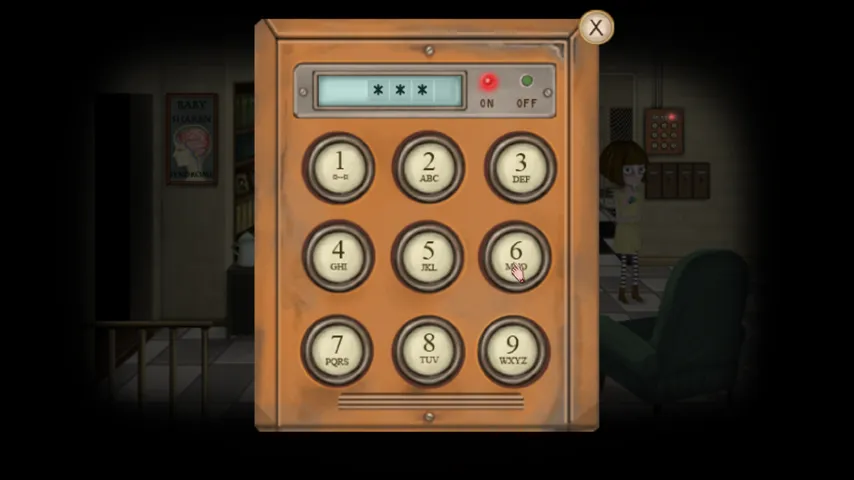 Fran Bow Chapter 1 — скриншот 3 Fran Bow Chapter 1 — скриншот 3