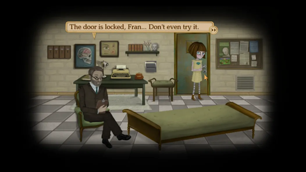 Fran Bow Chapter 1 — скриншот 4 Fran Bow Chapter 1 — скриншот 4