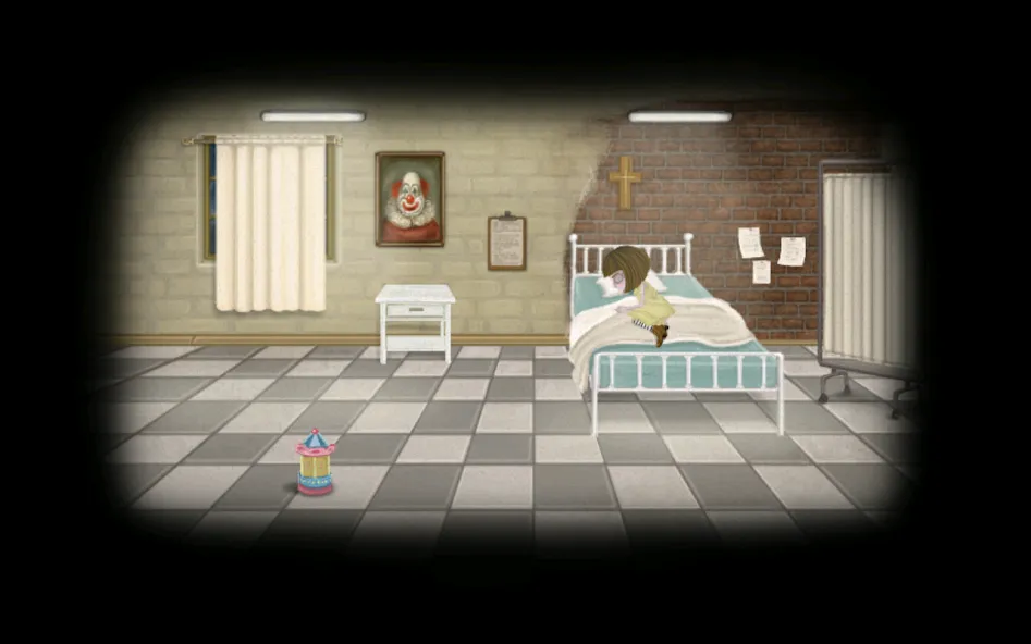 Fran Bow Chapter 1 — скриншот 5