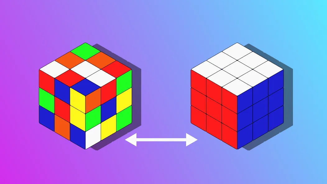 Magicube: Magic Cube Puzzle 3D — скриншот 1