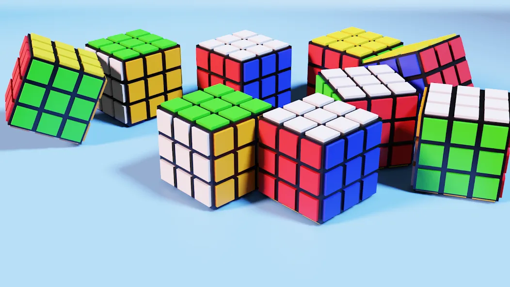 Magicube: Magic Cube Puzzle 3D — скриншот 2