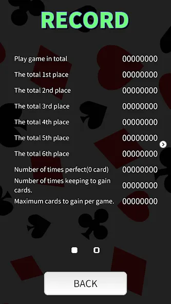 Pig tail game(Cards Game) — скриншот 4