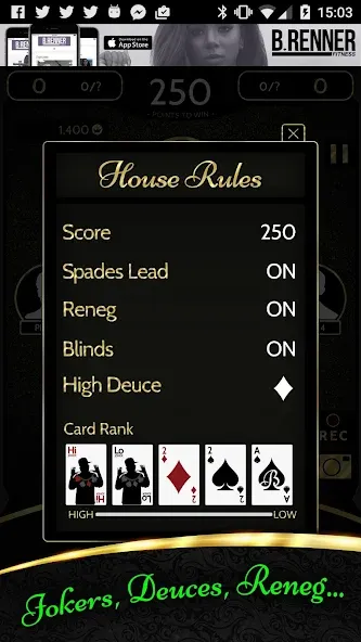 Black Spades - Jokers & Prizes — скриншот 4