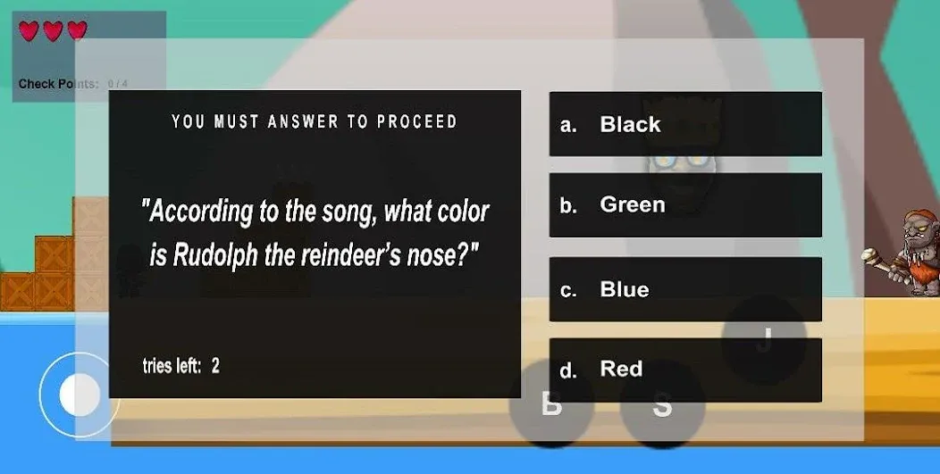 Trivia Rescue — скриншот 1 Trivia Rescue — скриншот 1
