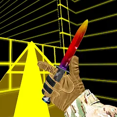 Скачать Surf GO - CS GO Parkour & Bhop MOD APK — Много денег