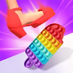 Скачать ASMR Tippy Toe - ASMR Games — Много денег