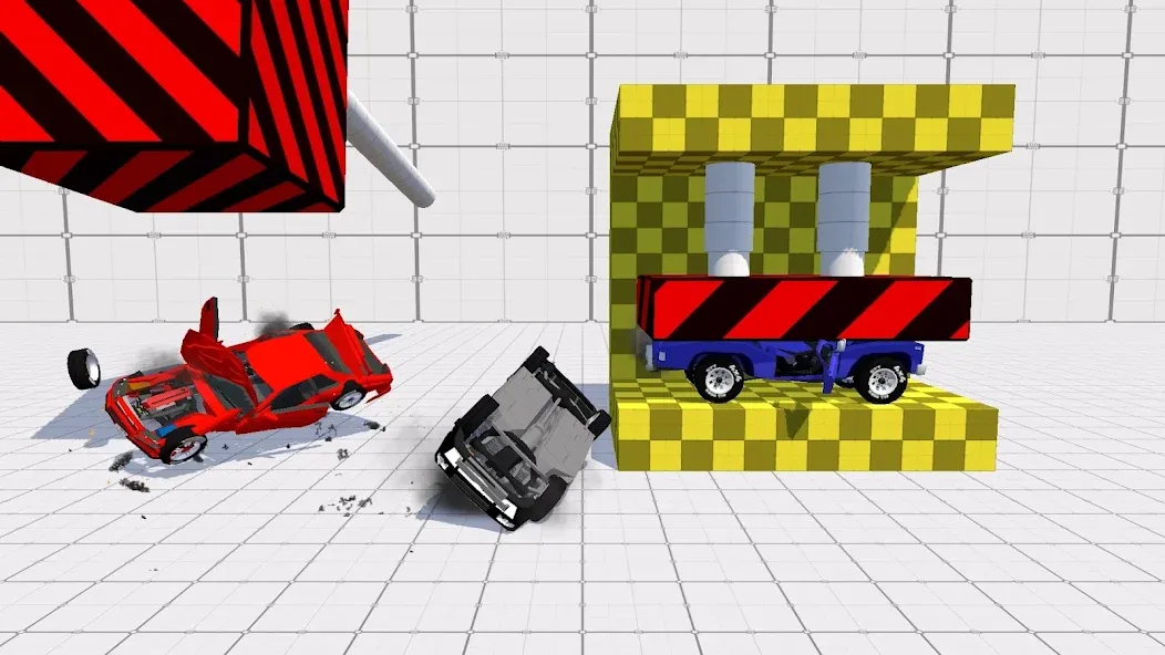 Car Destruction Simulator 3D — скриншот 1 Car Destruction Simulator 3D — скриншот 1